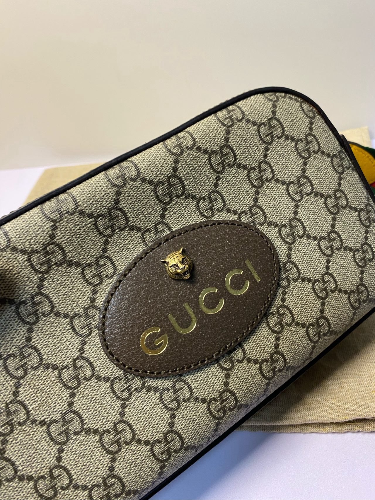 Idle 036 Gucci Gucci Tiger Head Camera bag