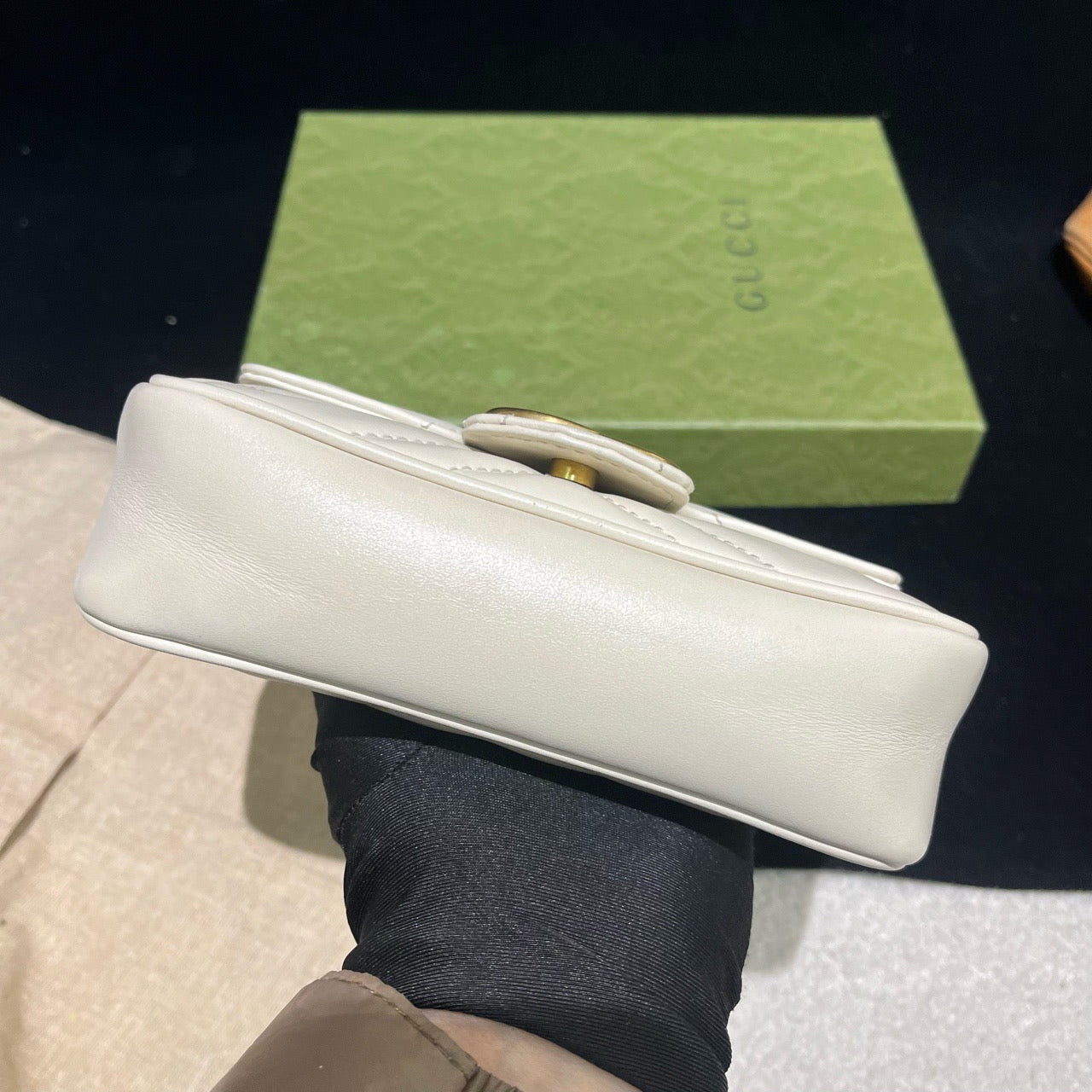 Gucci Mammon mini white