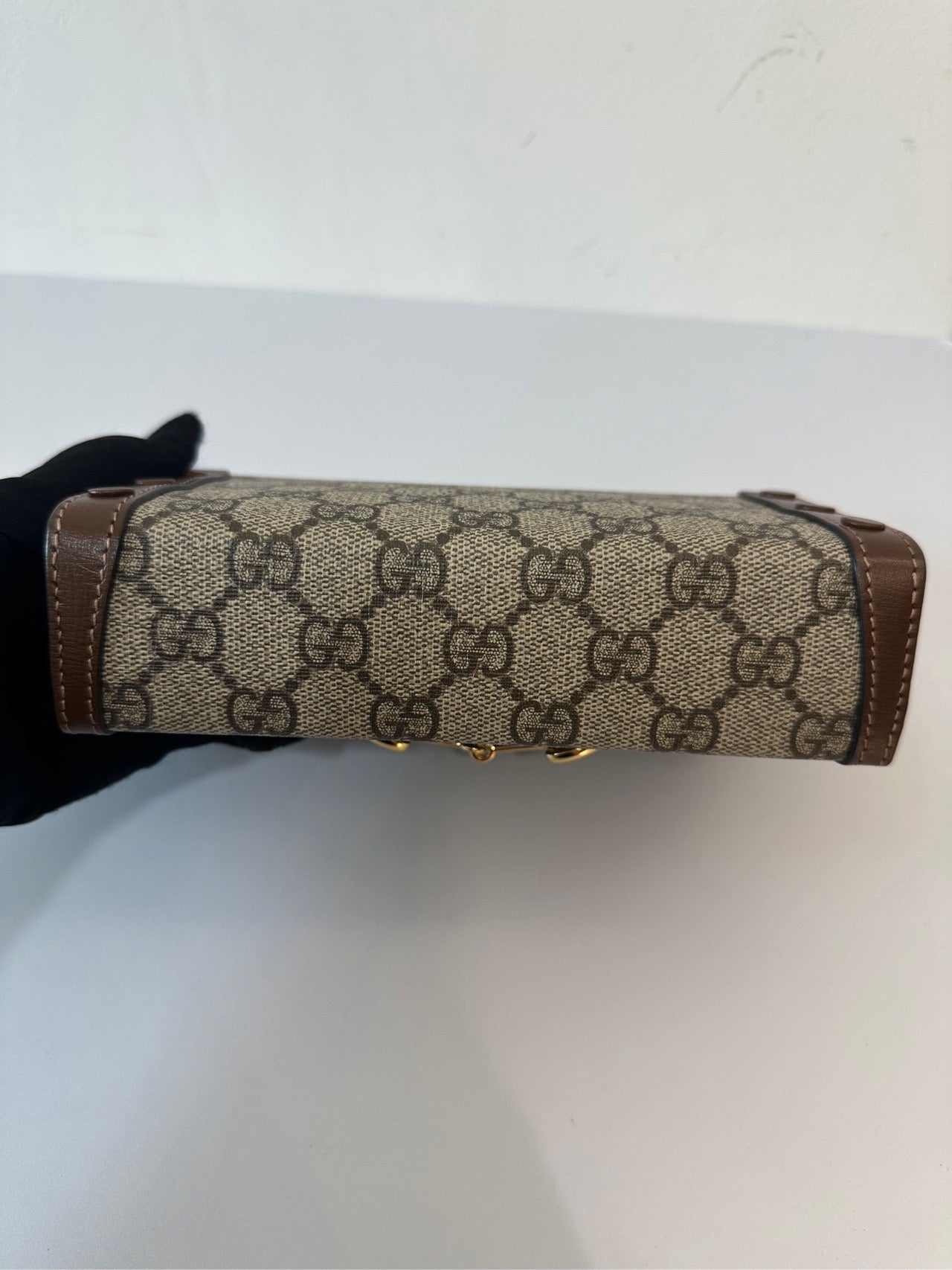 GUCCI 1955 Horizontal Box Bag Phone Bag