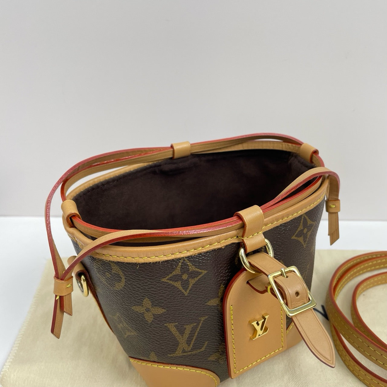 Louis Vuitton Noepurse Shaomai bag