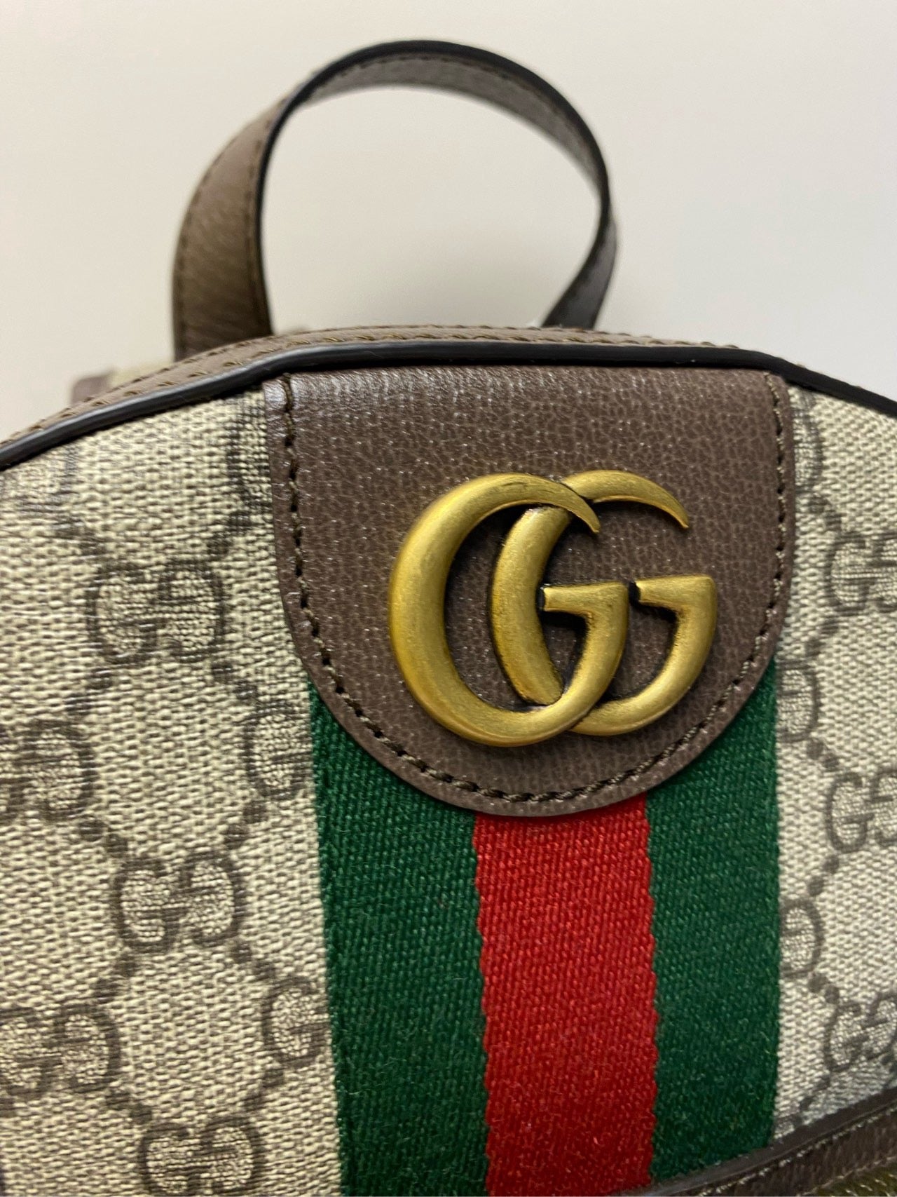 2024 Years New 24 October Gucci Old Flower GG Backpack Ophidia Series Small Backpack Backpack Small Backpack