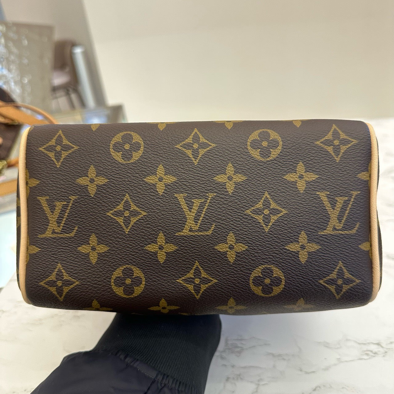 New LV Louis Vuitton SpeedyBandouliere 20