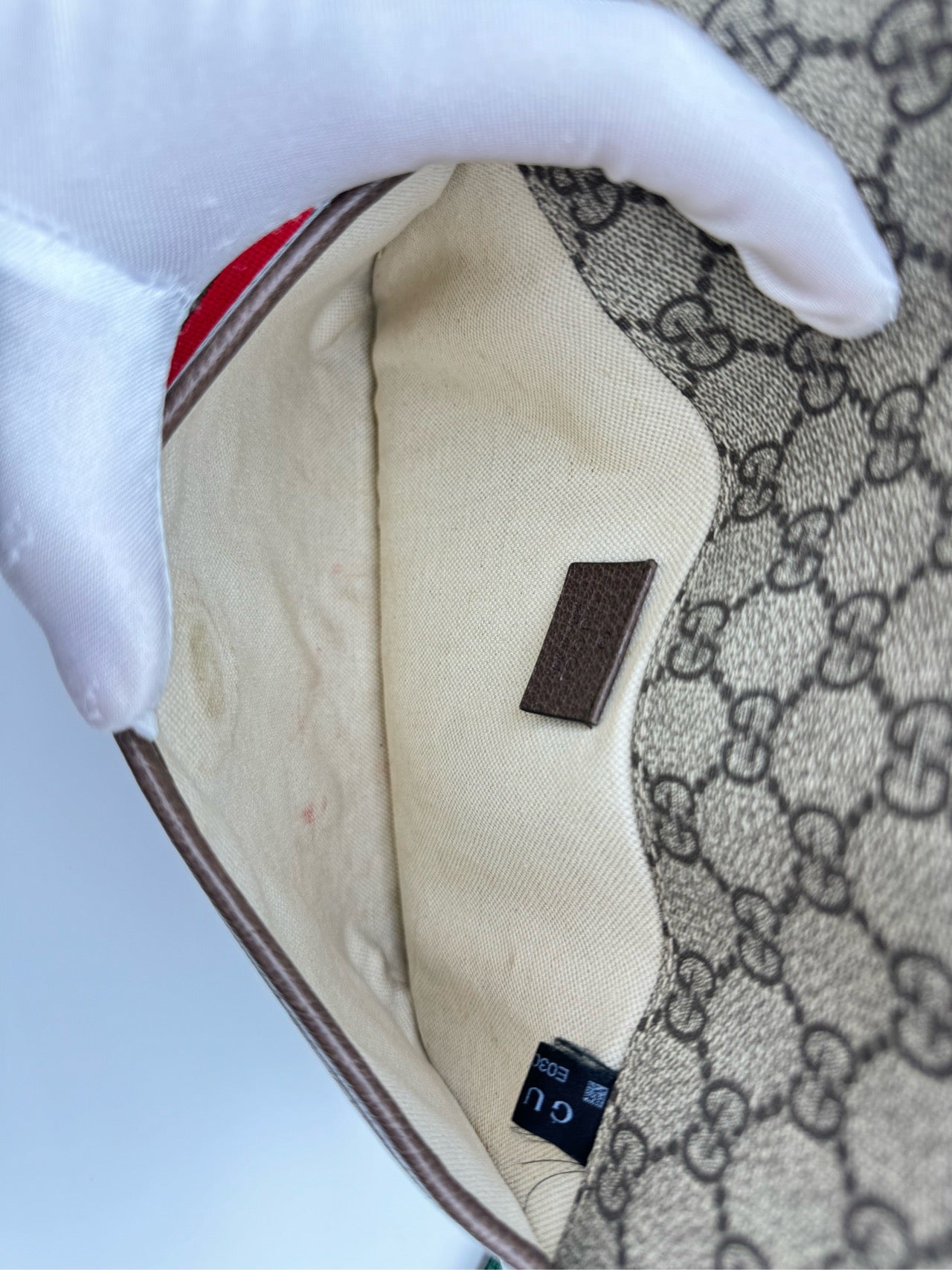 Gucci Tiger Head Waist Bag