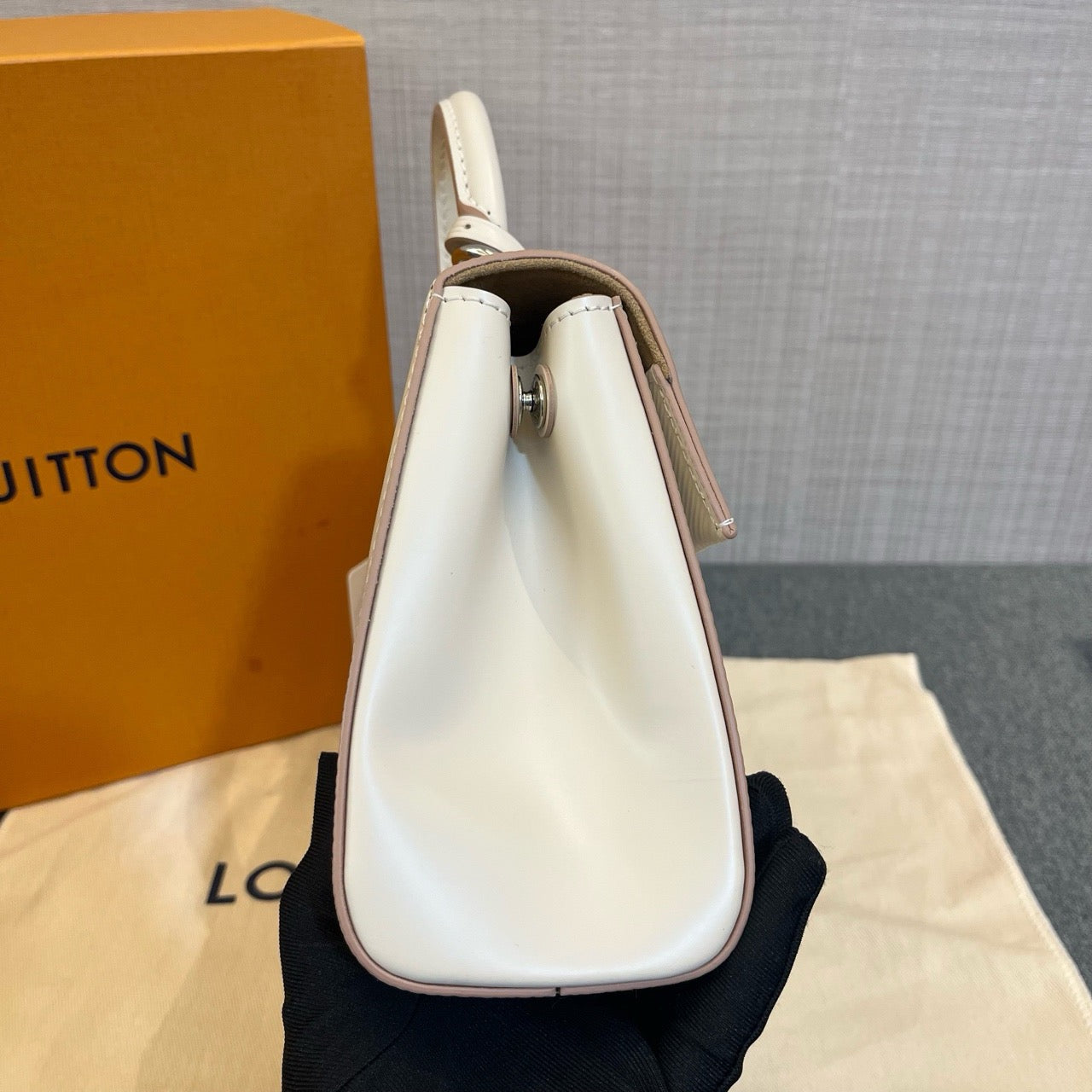 Louis Vuitton White Water Ripple Clooney BB 2023 Year