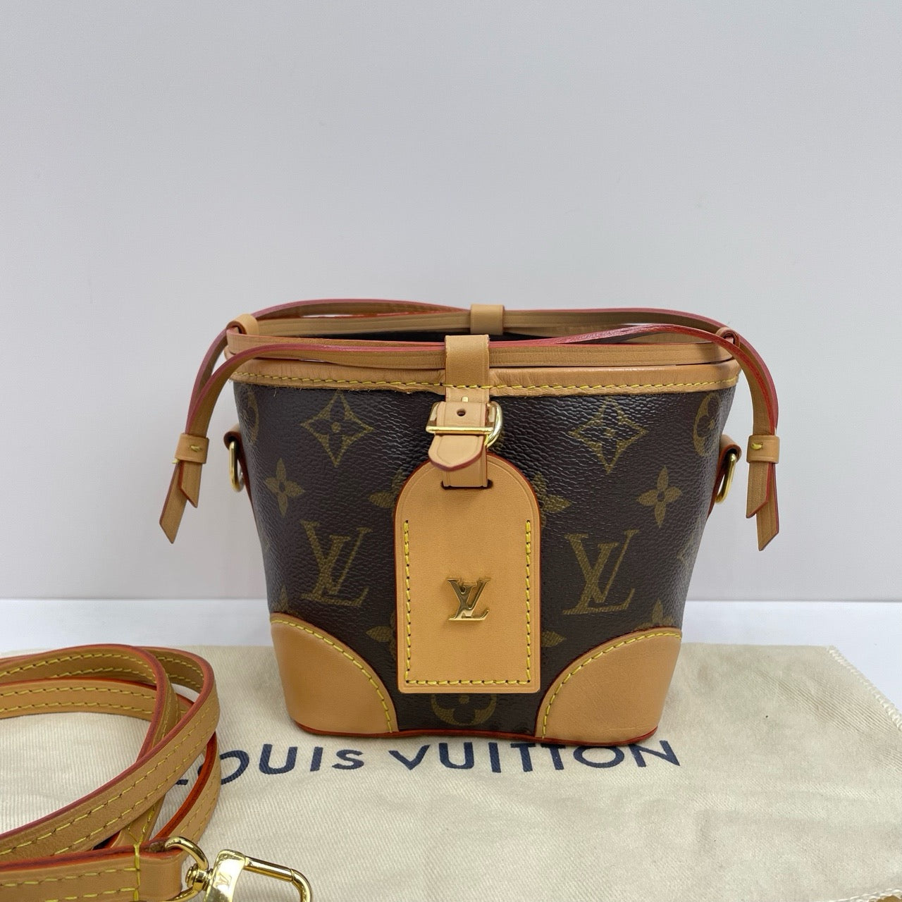 Louis Vuitton Noepurse Shaomai bag