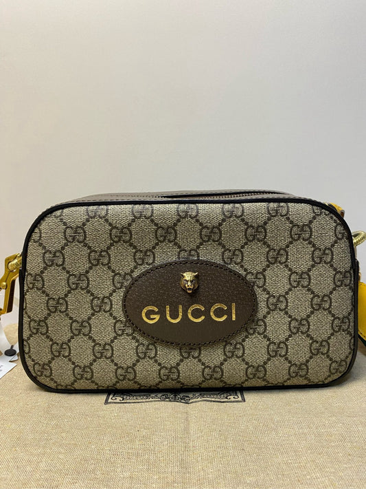 Idle 036 Gucci Gucci Tiger Head Camera bag