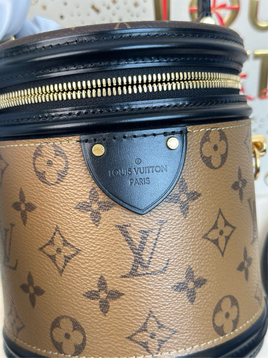 LV Louis Vuitton Chip Edition Fortune Bucket