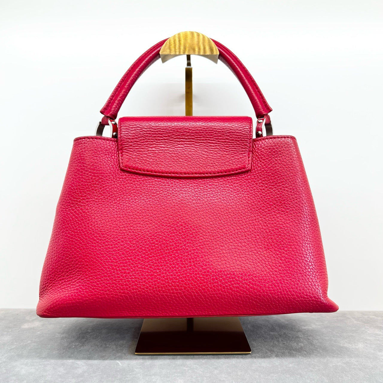 LV Capucines Red Medium Lady Bag ~