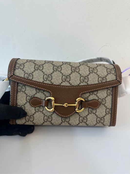 GUCCI 1955 Horizontal Box Bag Phone Bag