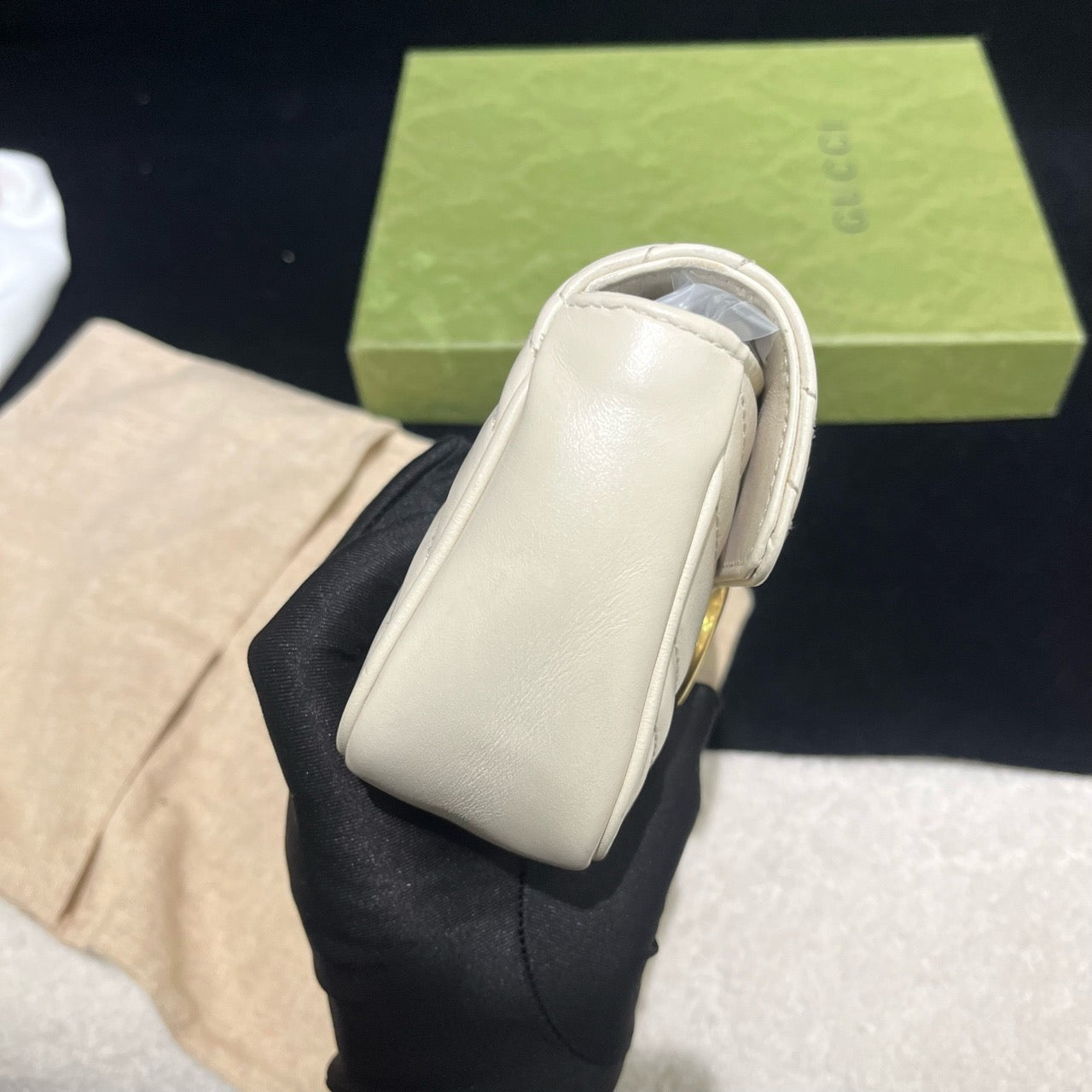 Gucci Mammon mini white