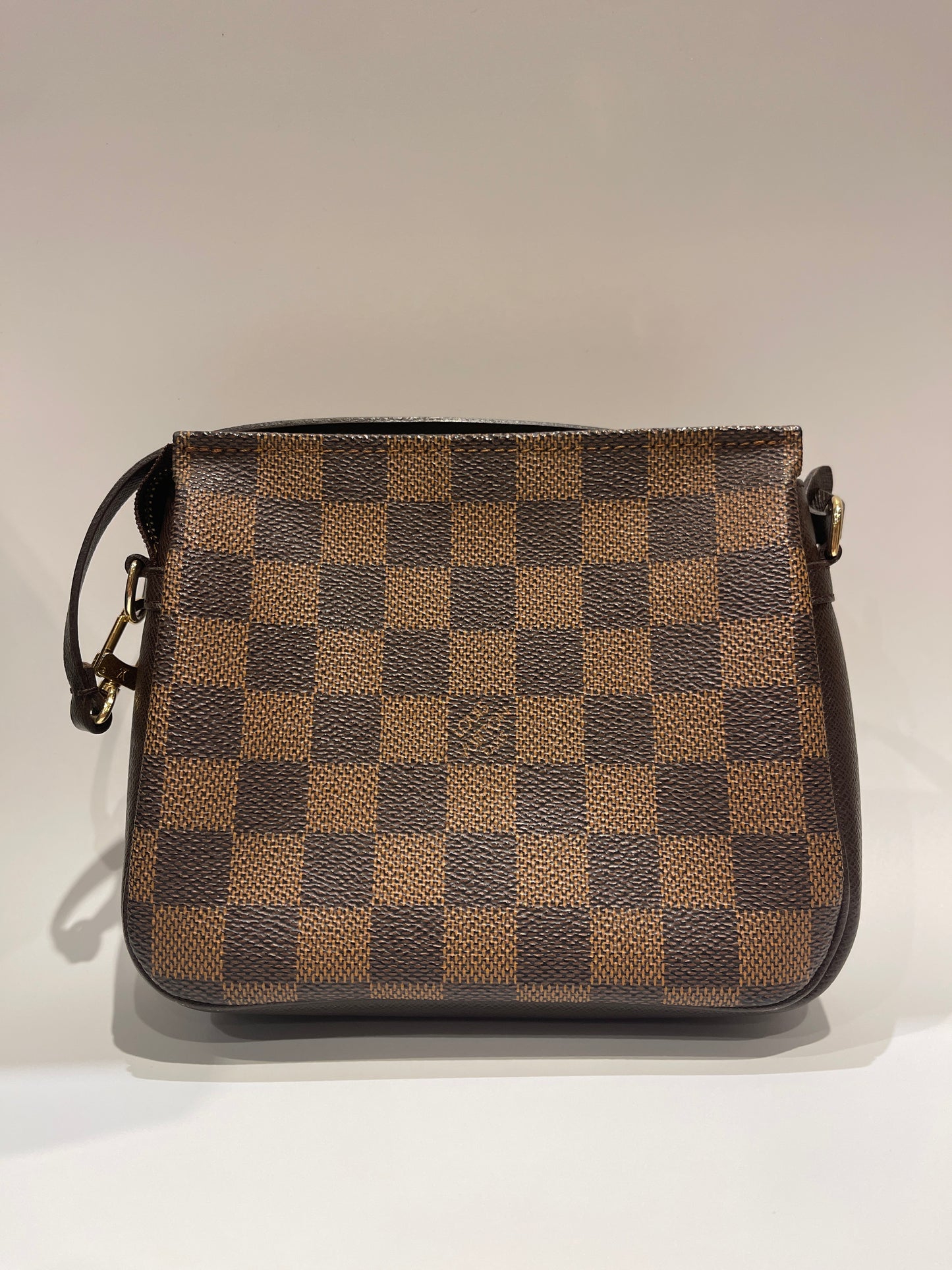 Damier Ebene Trousse Make Up Bag Pochette