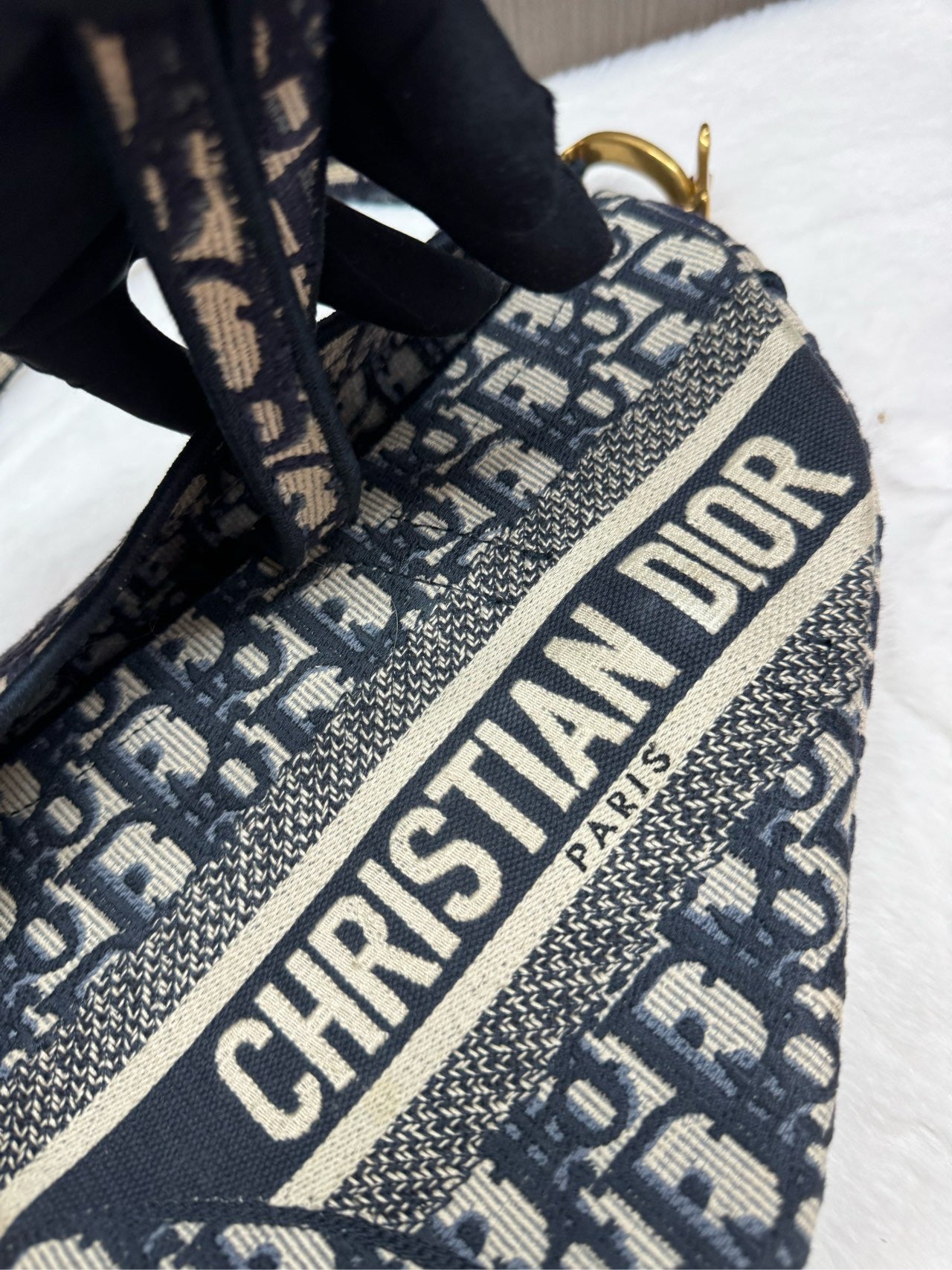 Christian Dior Saddle Bag