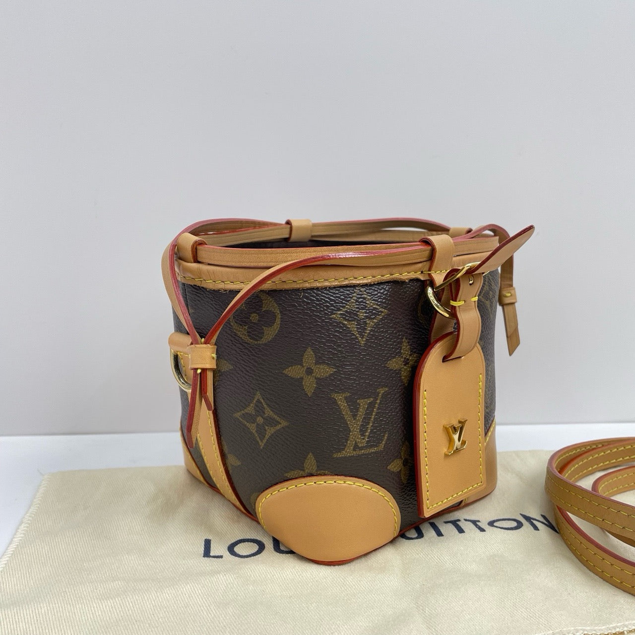 Louis Vuitton Noepurse Shaomai bag