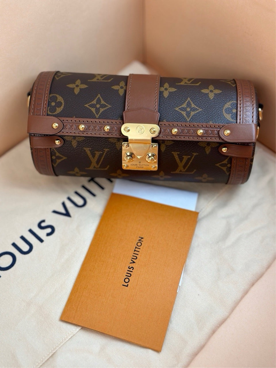 LV Louis Vuitton Barbie Dragon 2024th month ticket