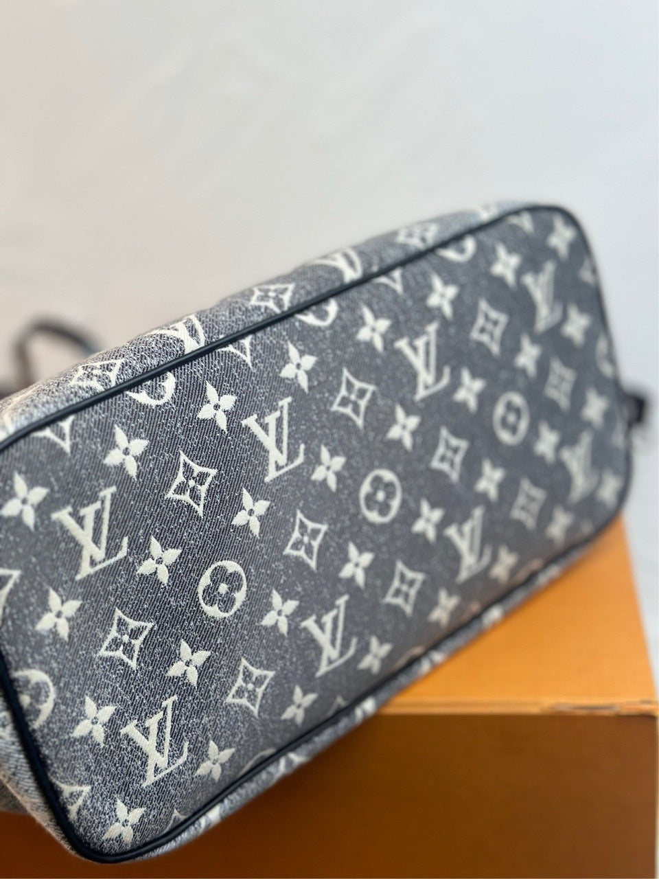 LV neverfull medium, 23SS denim