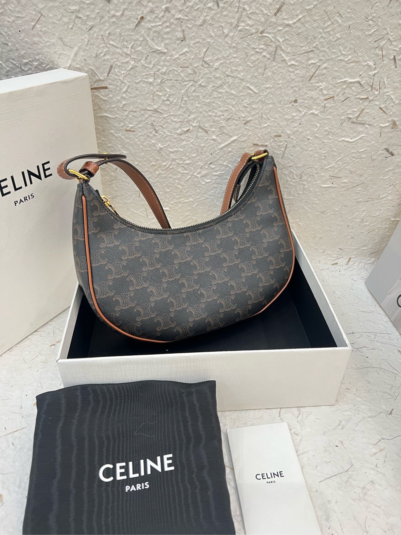 Celine Ava old age underarm bag