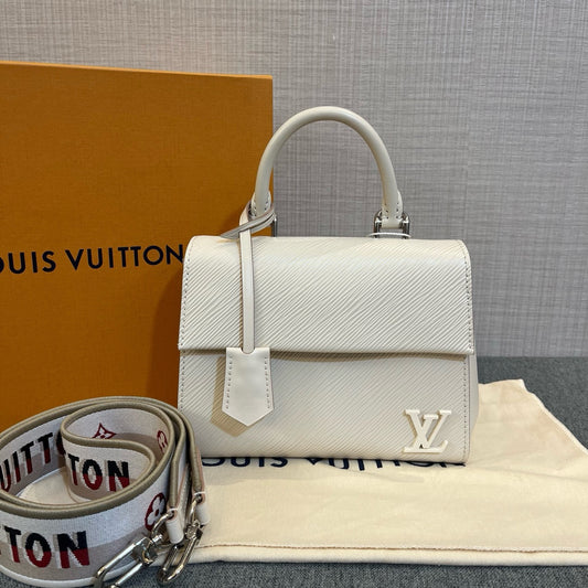 Louis Vuitton White Water Ripple Clooney BB 2023 Year