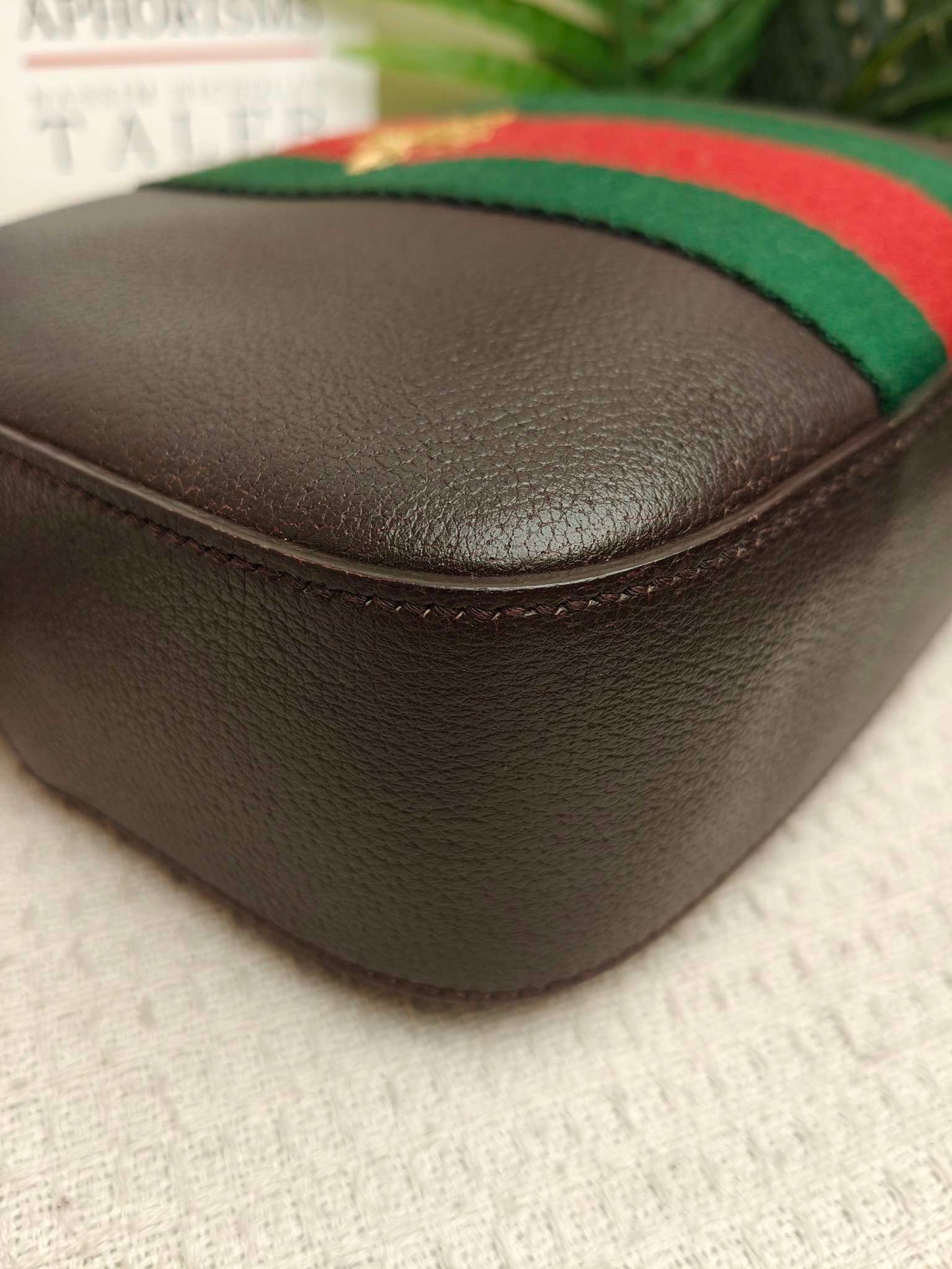 Gucci Little Bee Camera Bag Shoulder Bag ~