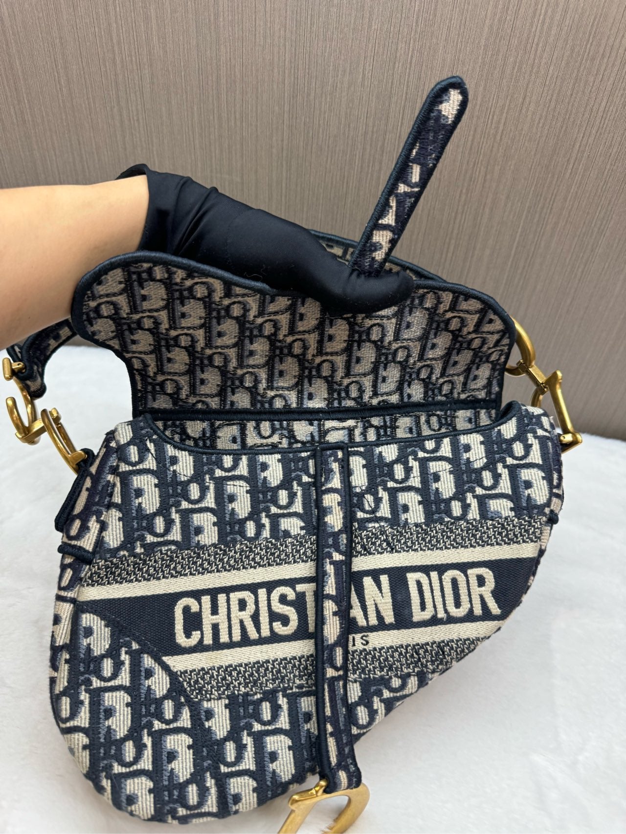 Christian Dior Saddle Bag