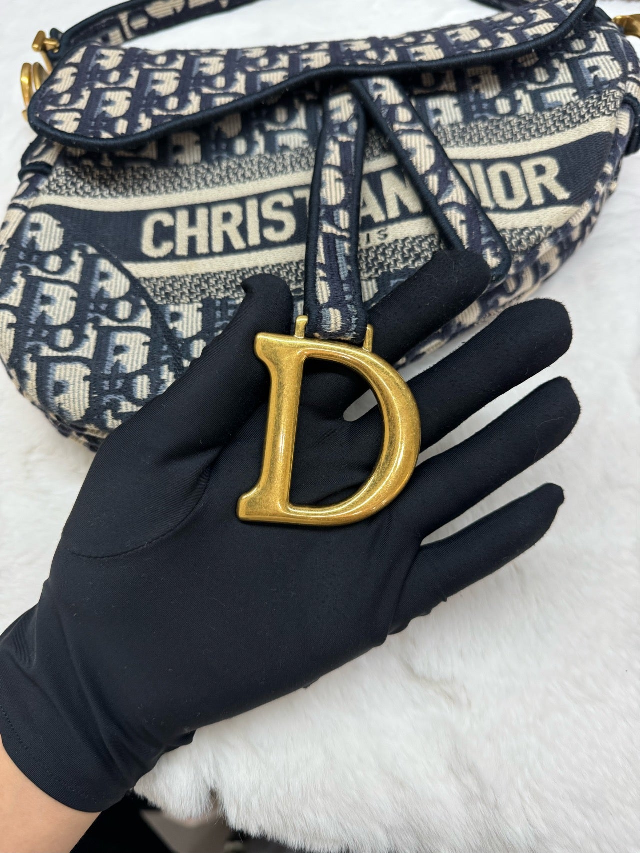 Christian Dior Saddle Bag