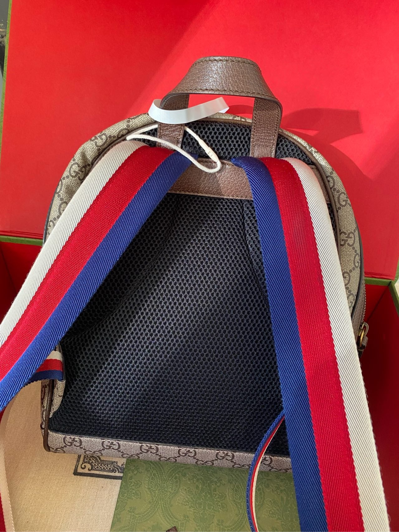 Brand new, idle Gucci children's backpacks