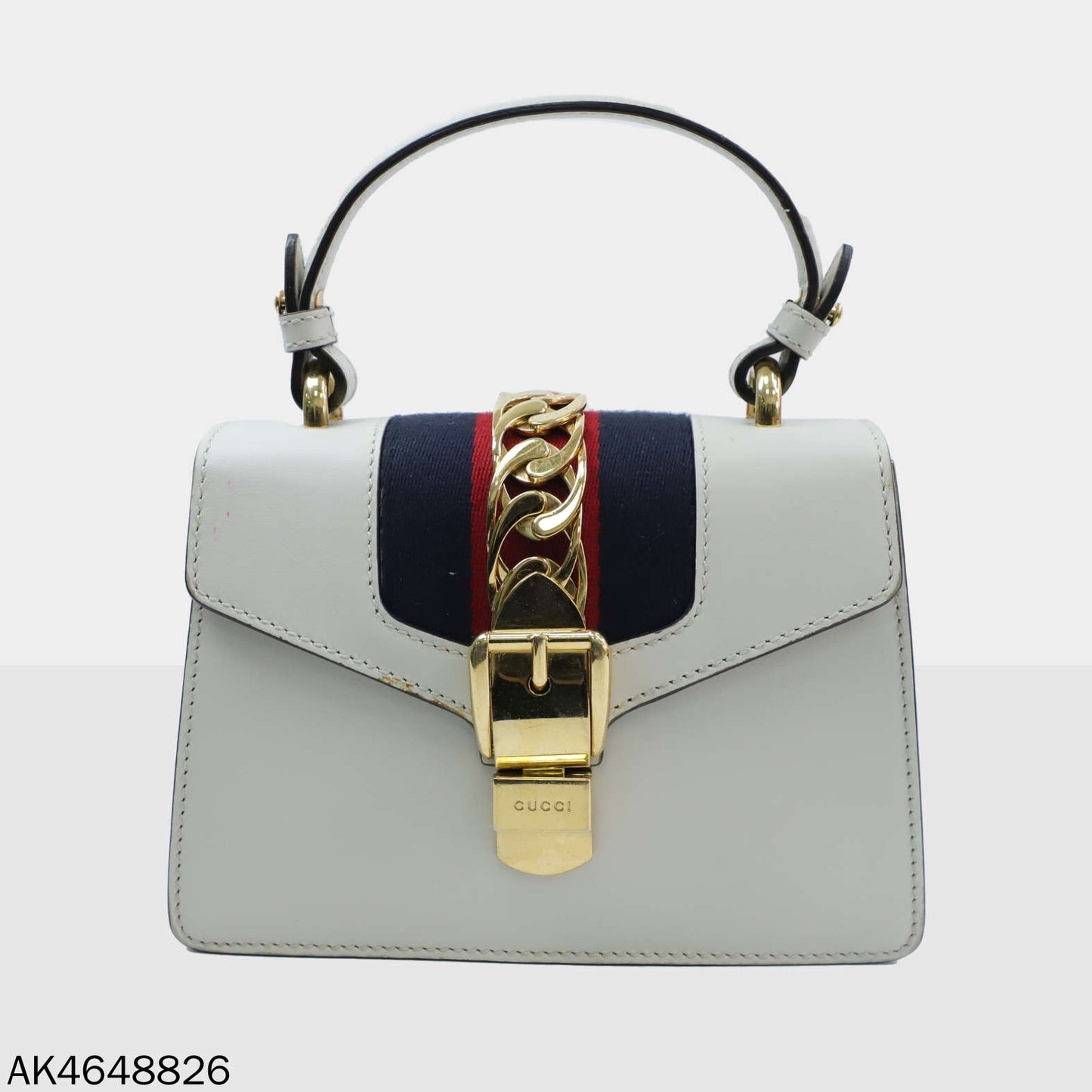 Gucci Sylvie Mini Single Shoulder Crossbody Bag