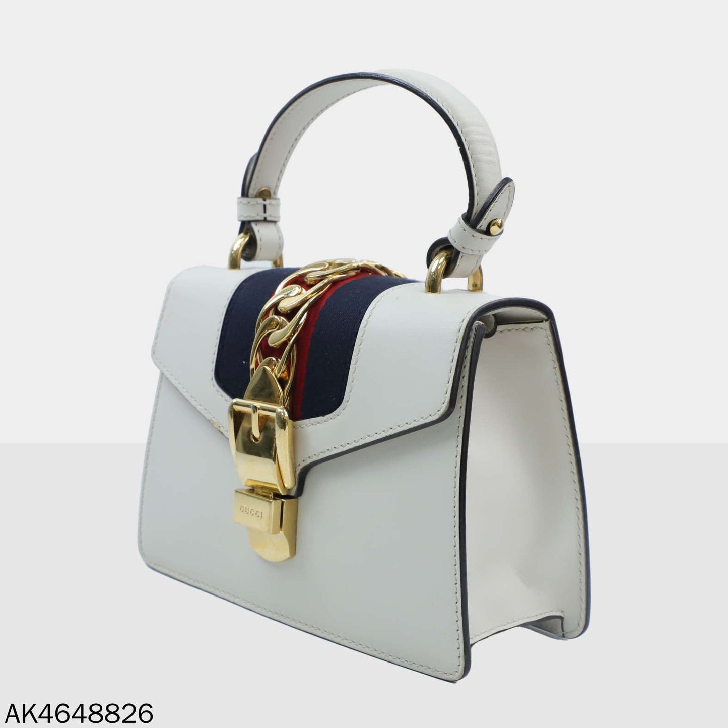 Gucci Sylvie Mini Single Shoulder Crossbody Bag