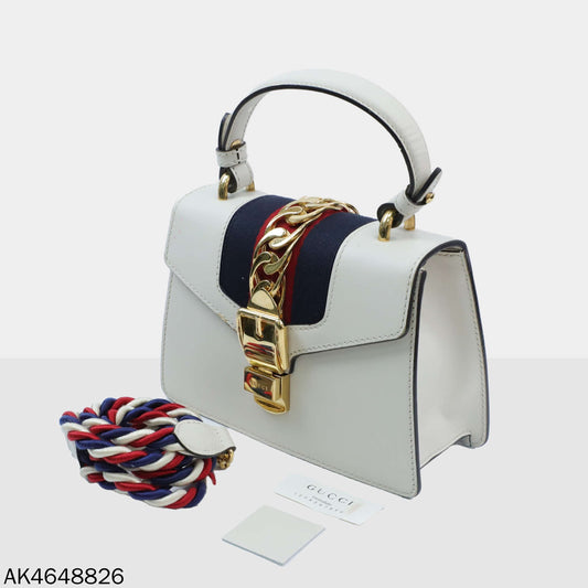 Gucci Sylvie Mini Single Shoulder Crossbody Bag