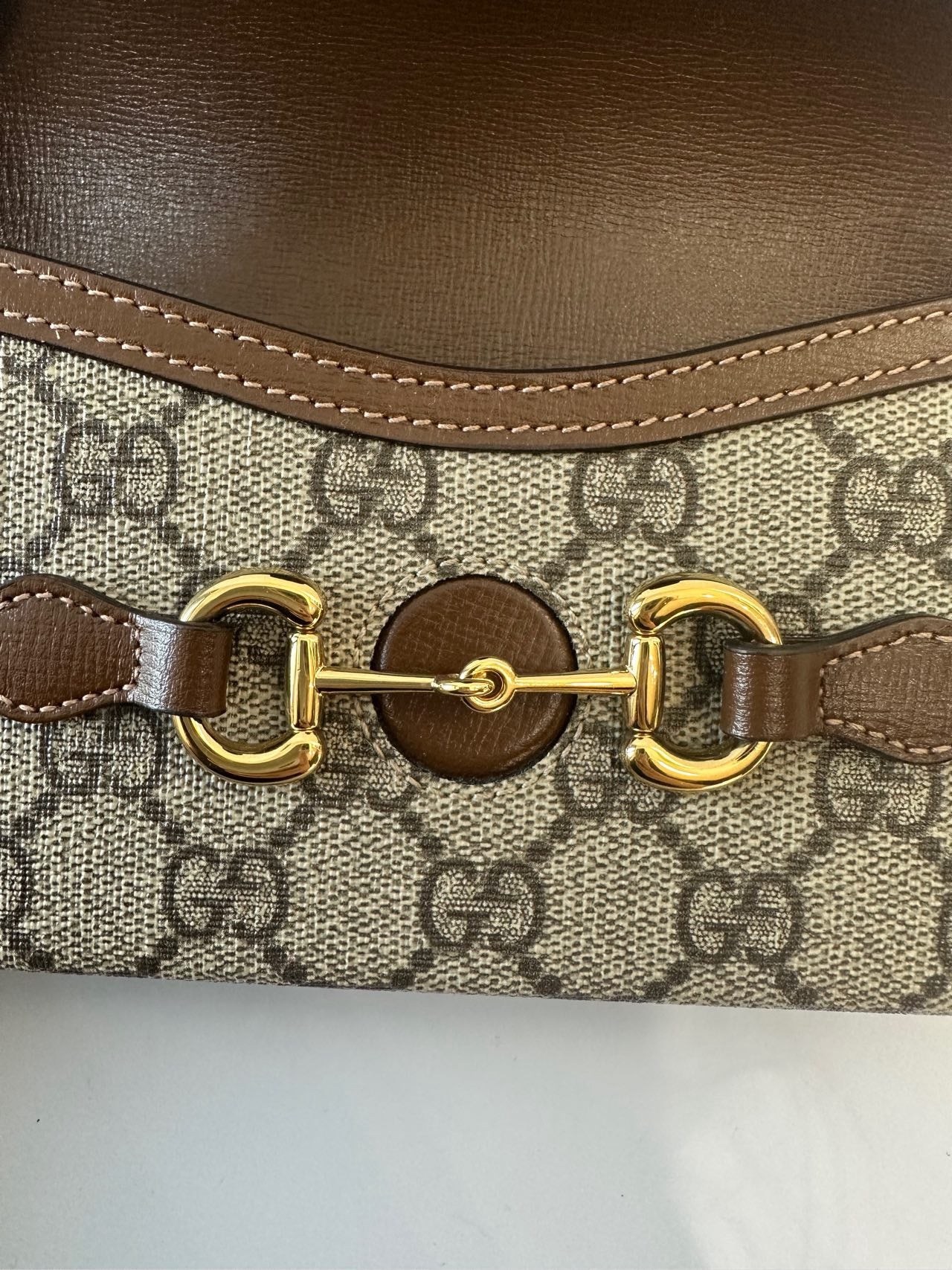 GUCCI 1955 Horizontal Box Bag Phone Bag