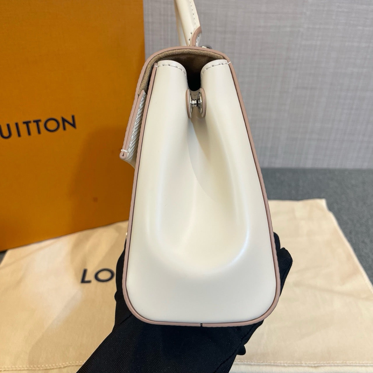 Louis Vuitton White Water Ripple Clooney BB 2023 Year