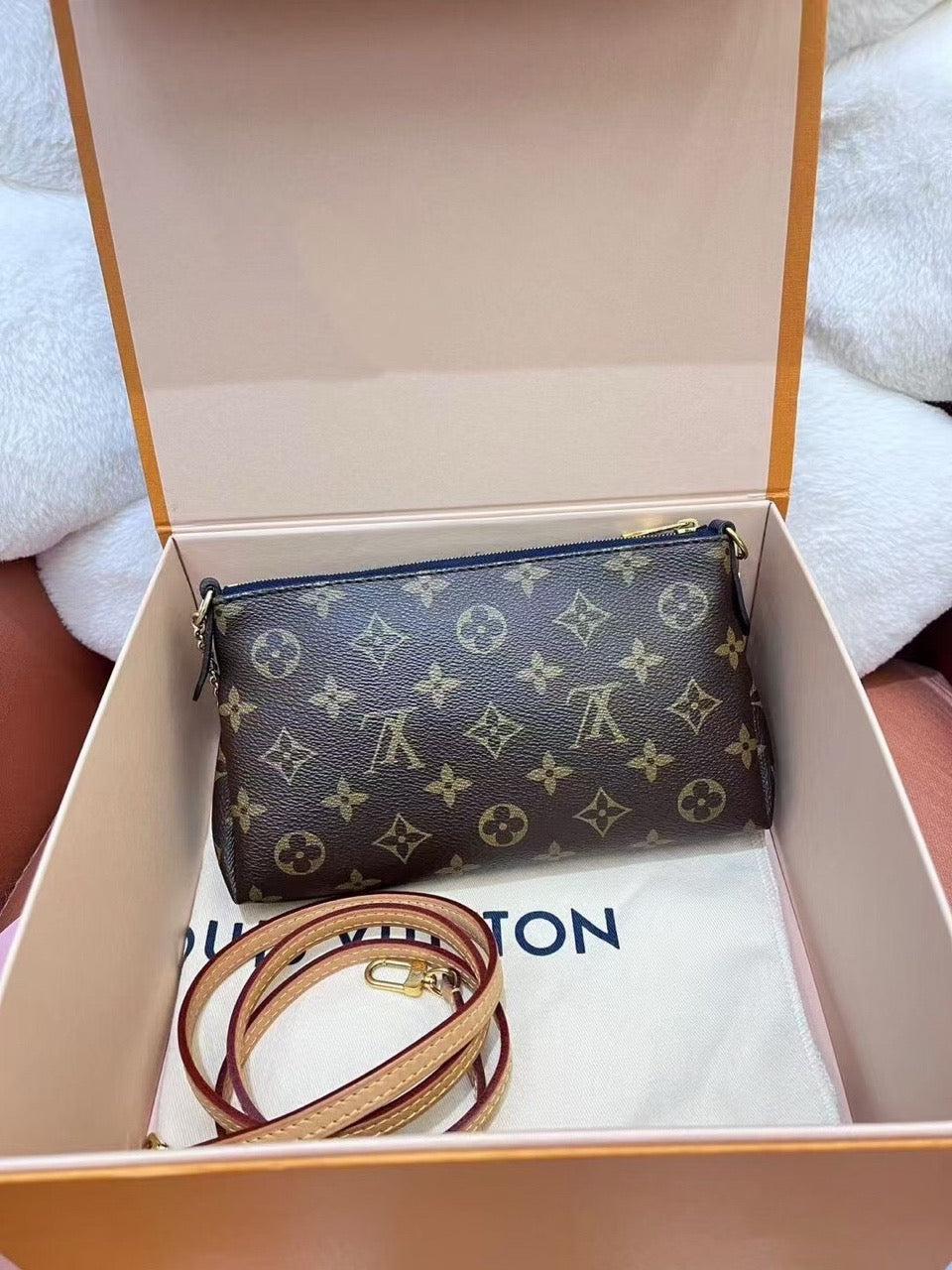 LV Old Flower Legend mini