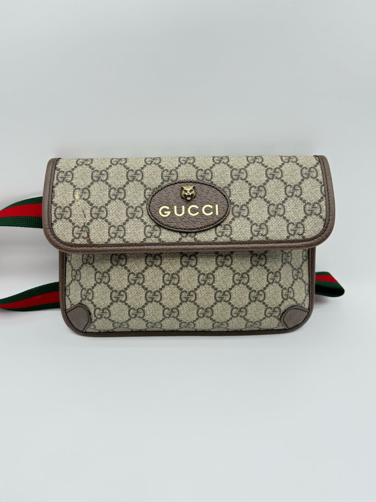 Gucci Tiger Head Waist Bag