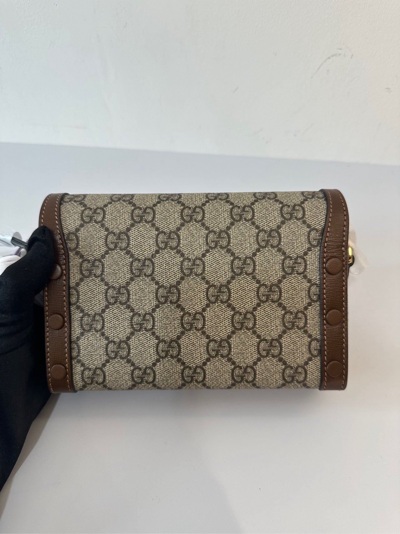 GUCCI 1955 Horizontal Box Bag Phone Bag