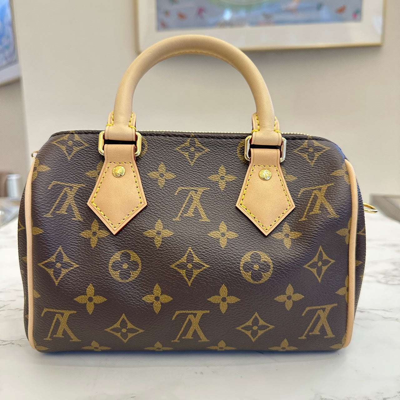 New LV Louis Vuitton SpeedyBandouliere 20