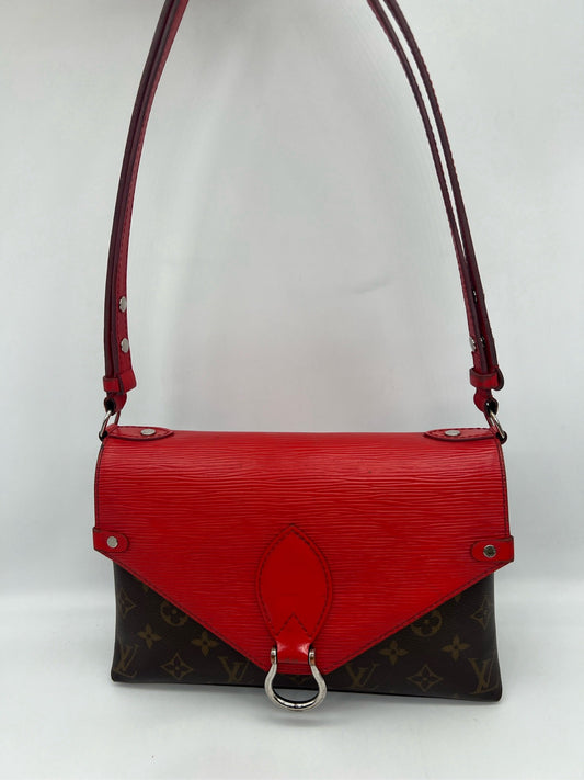 Louis Vuitton LV saint michel saddle bag