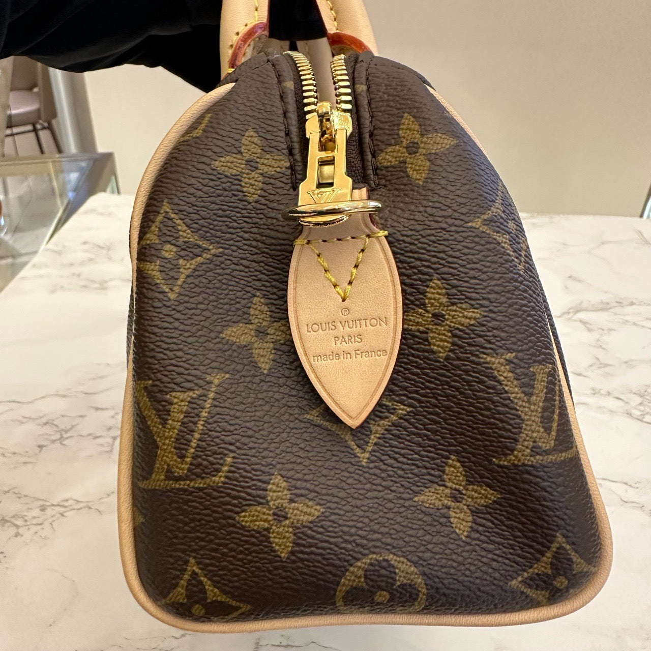 New LV Louis Vuitton SpeedyBandouliere 20