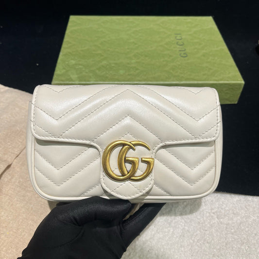 Gucci Mammon mini white