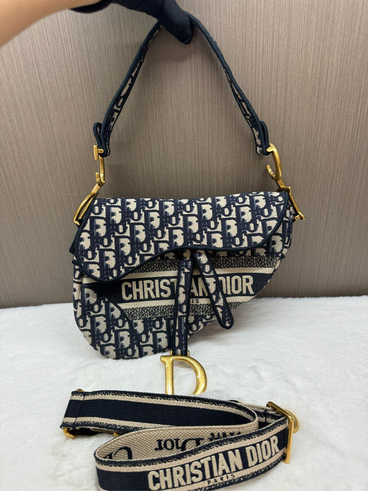 Christian Dior Saddle Bag