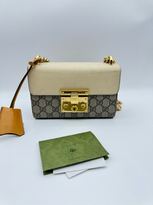 Gucci Padlock Moonlight Box White